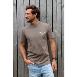 Kultivate Ts parisienne 2501030201 766 bungee cord t-shirt fancy met backprint - kultiv