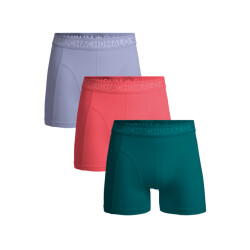Muchachomalo Jongens 3-pack boxershorts effen