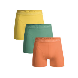 Muchachomalo Jongens 3-pack boxershorts effen