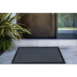 Muratap Droogloopmat breda deurmat binnen – 100% polyamide, sterk & duurzaam -