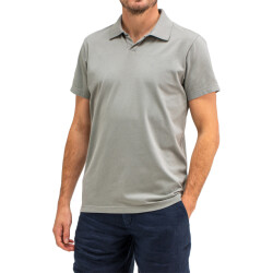 Butcher of Blue Alain jersey polo lt seal grey