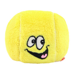 Mbw Schmoozies tennisbal pluche speelgoed