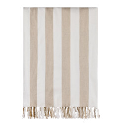 Vinga Ornos hammam gerecycled katoenen handdoek