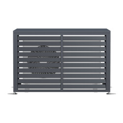 Westmann Warmtepomp ombouw boxa m airco ombouw 140x56x97 cm