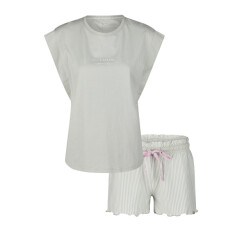 By Louise Dames korte pyjama set shortama sun&dreams