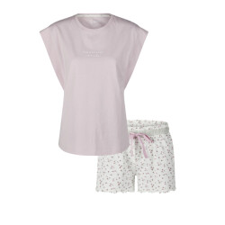 By Louise Dames korte pyjama set shortama lila sun&dreams