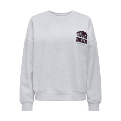 Only Onlrillo ls boxy o-neck cs swt melee