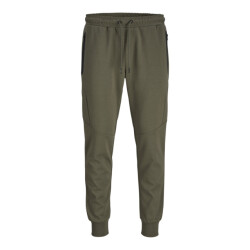 Jack & Jones Jpstwill fusion sweat pants noos army