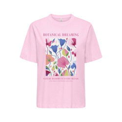 Only Onltrudy ss boxy tee licht