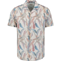 No Excess Shirt short sleeve revers collar al sand