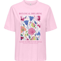 Only Onltrudy s/s boxy tee cs jrs cherry blossom/botan