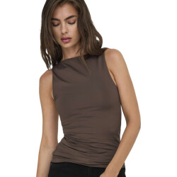 Only Onlea s/l 2-ways fit top jrs noos seal brown