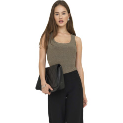 Only Onlea glitter s/l 2-ways top jrs noos falcon/gold