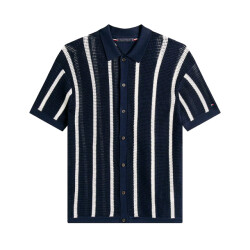 Tommy Hilfiger Overhemd korte mouw mw0mw41225