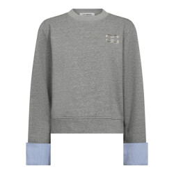 Co'Couture Cc daniella cuff sweat