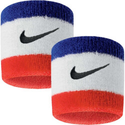 Nike Swoosh polsband (set van 2)