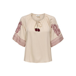 Jacqueline de Yong Risso life bianca l/s top