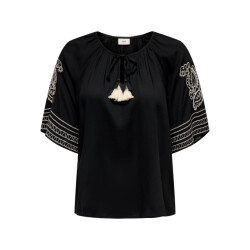 Jacqueline de Yong Risso life bianca l/s top