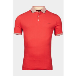Baileys Polo korte mouw poloshirt solid pique 515236/33