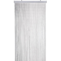 Wicotex Vliegengordijn sabrina transparant lamellen 4 cm breed 90 x 220 cm