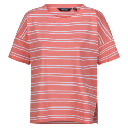 Regatta Dames abaya gestreept t-shirt