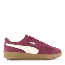 Puma palermo ruby shimmer alpine snow lage sneakers unisex