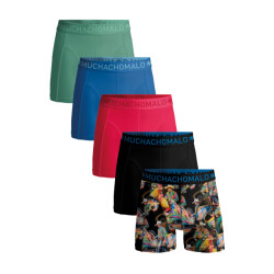 Muchachomalo Heren 5-pack boxershorts