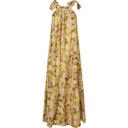 Y.A.S Yasmarinna sl ankle dress s. french vanilla/marin