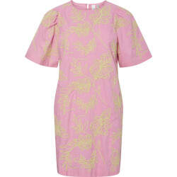 Y.A.S Yasconea ss dress s. sachet pink/lemonade