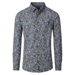 Casamoda Heren overhemd 454482700 100 blue