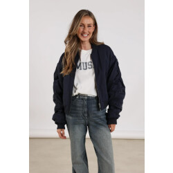 Nukus Nkf12000 70 celeste jacket navy