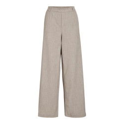 Vila Vivarone hw wide pant noos zand dessin
