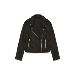 Vero Moda Vmjose ss24 short faux suede jacket -