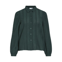 Vila Vizania ls shirt noos donker