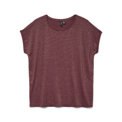 Vero Moda Vmlava glitter ss top stripe ga jrs noos dessin