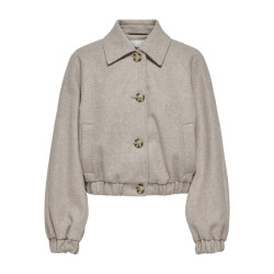 Only Onlnancy life collar jacket cc otw zand