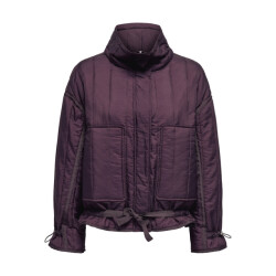 Only Onlwaleria quilted jacket cc otw bordeaux