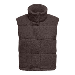 Only Onlsandra teddy waistcoat life otw noos -