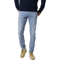 No Excess Denim, tapered 712, stretch denim
