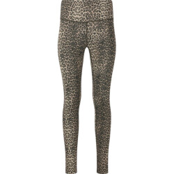 Athlecia windia w printed tights lange trainingslegging dames -
