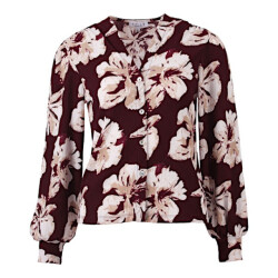 Enjoy Blouse 412837 bordeaux