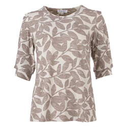 Enjoy Top 186897 l.taupe