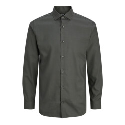 Jack & Jones Jprblaparker shirt ls noos antraciet