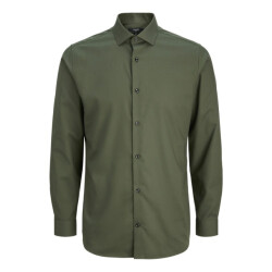 Jack & Jones Jprblaparker shirt ls noos donker