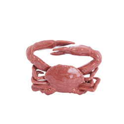 Light & Living ornament crab Ø29x6.5cm -