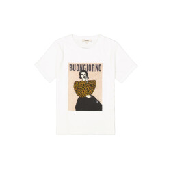 Garcia Jeans T-shirt km ecru