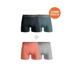 Muchachomalo Heren 2+2-pack boxershorts
