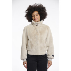 Rino & Pelle short fake fur jacket ambra.7002511 9030 birch