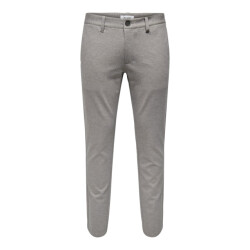 Only & Sons onsmark tap ditsy 2912 pant noos 22022912 tobacco brown