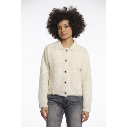 Rino & Pelle boxy jacket bubbly.5012511 10964 flower doodle